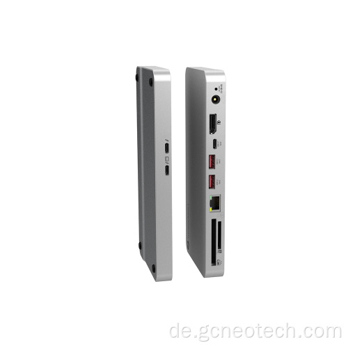 Thunderbolt 4 Dockingstation 40 Gbit / s Hochgeschwindigkeitstransfer